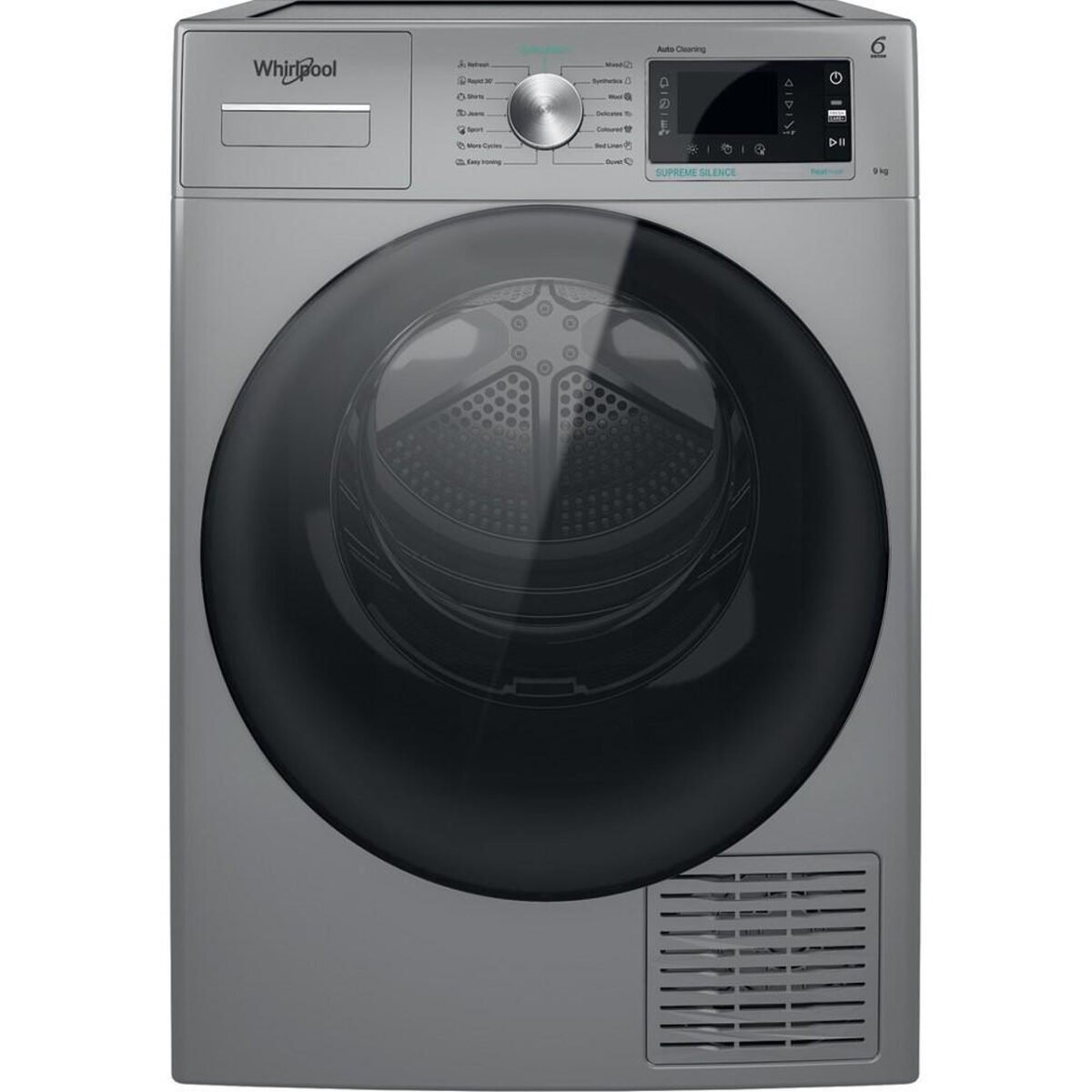 Сушилня Whirlpool W7 D93SB EE DRYER*** , 9 kg, E , Silver - Image 1