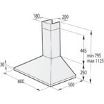Вграден абсорбатор Gorenje WHC63CLI - Image 5