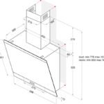 Вграден абсорбатор Hotpoint-Ariston HHVP 6.6F LM K - Image 3