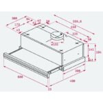 Вграден абсорбатор Teka CNL 6415 PLUS E.390.БЯ* - Image 2