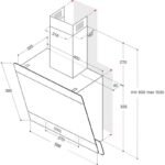 Вграден абсорбатор Whirlpool WHVP 65F LM K - Image 5