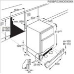 Вграден фризер AEG OAB7N82EF , 85 l, E , Да , Статична - Image 2