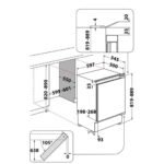 Вграден фризер Whirlpool WBUFZ011 , 91 l, E , Да , Статична - Image 5