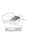 Вграден газов плот Finlux FX 320SIX , Газов - Image 3