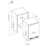 Вграден хладилник Finlux FXNE 1600 , 115 l, E , Да - Image 2