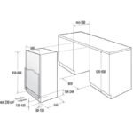 Вграден хладилник Gorenje RBIU609EA1 , 121 l, E , Да , Статична - Image 9