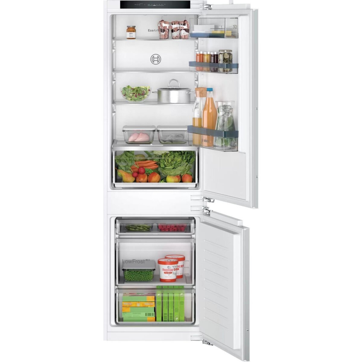 Вграден хладилник с фризер Bosch KIV86VFE1 , 267 l, E , LowFrost - Image 1