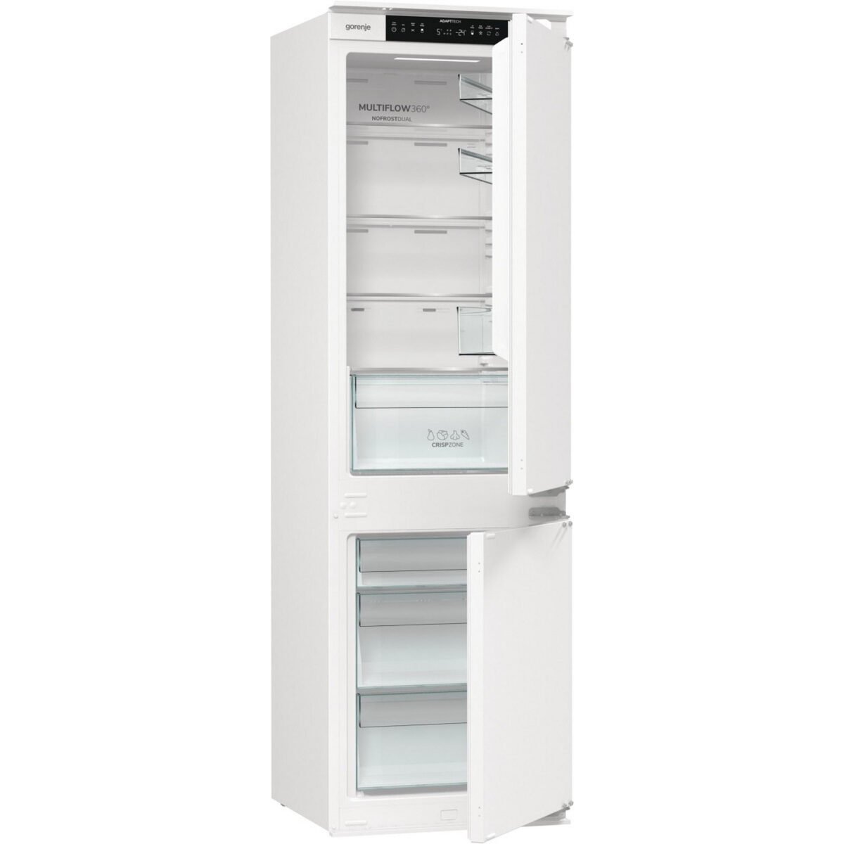 Вграден хладилник с фризер Gorenje NRKI517E41 , 252 l, E , No Frost , Да - Image 1