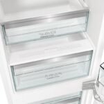 Вграден хладилник с фризер Gorenje NRKI519E82WF , 284 l, E , No Frost , Да - Image 5