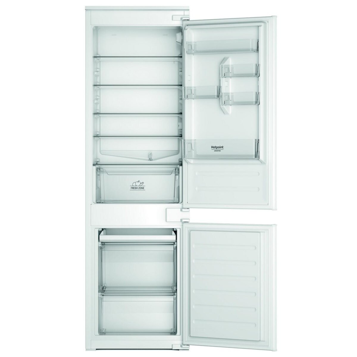 Вграден хладилник с фризер Hotpoint-Ariston HAC18D041A1 , 268 l, E , Да , Статична - Image 1