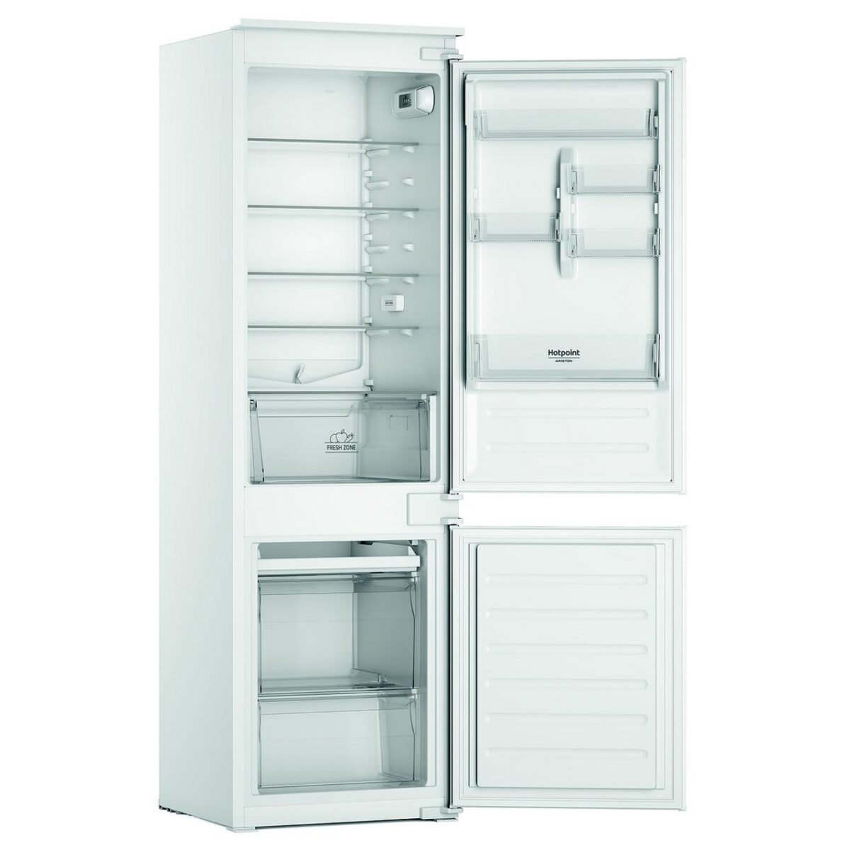 Вграден хладилник с фризер Hotpoint-Ariston HAC18D041A1 , 268 l, E , Да , Статична - Image 2