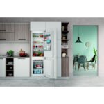 Вграден хладилник с фризер Indesit INC18D021A1 , 268 l, E , Да , Статична - Image 6