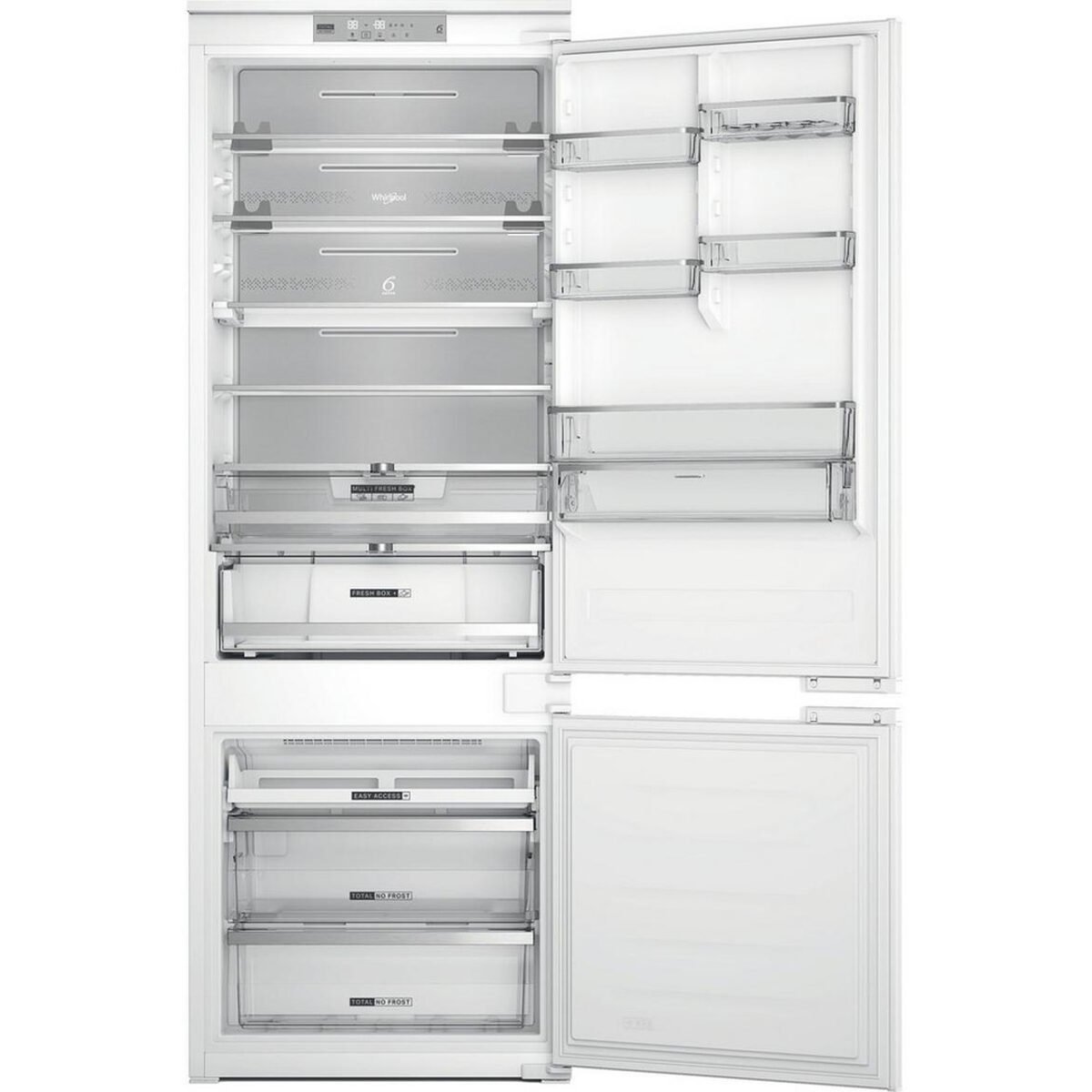 Вграден хладилник с фризер Whirlpool WH SP70 T241 P , 394 l, E , No Frost , Да - Image 1