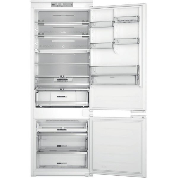 Вграден хладилник с фризер Whirlpool WH SP70 T241 P , 394 l, E , No Frost , Да