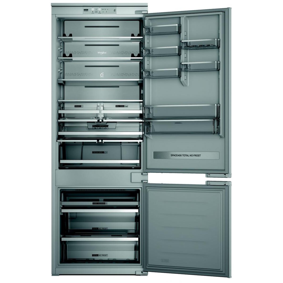 Вграден хладилник с фризер Whirlpool WH SP70 T262 P , 394 l, D , No Frost , Да - Image 1