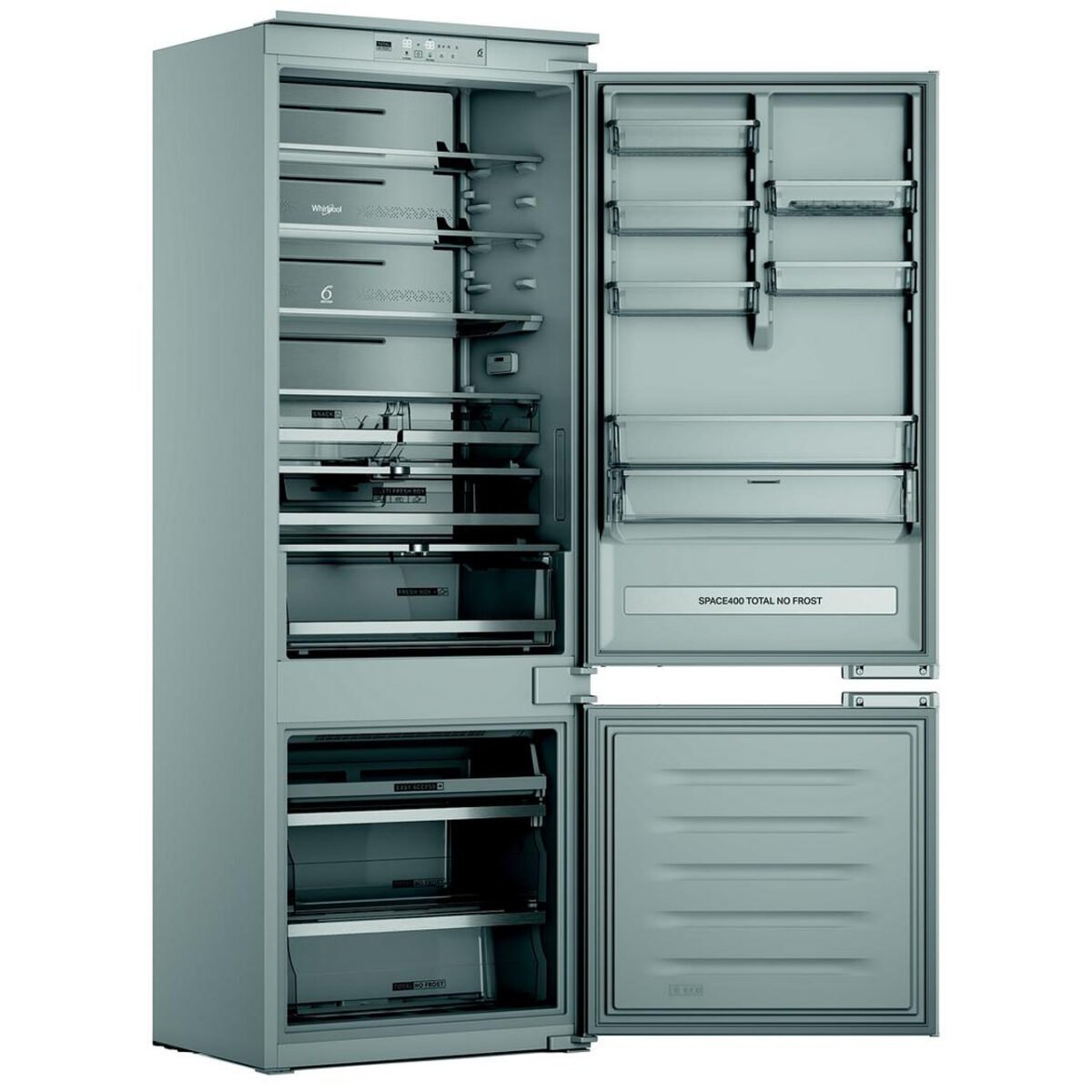 Вграден хладилник с фризер Whirlpool WH SP70 T262 P , 394 l, D , No Frost , Да - Image 2