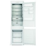 Вграден хладилник с фризер Whirlpool WHC18 T132 , 250 l, E , No Frost , Да