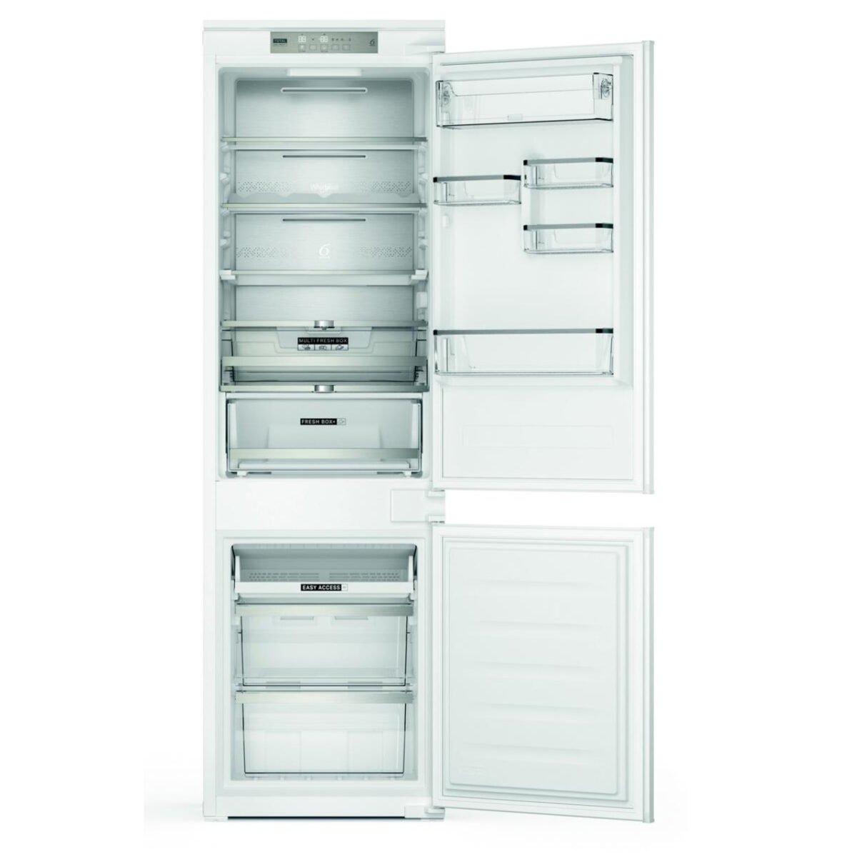 Вграден хладилник с фризер Whirlpool WHC18 T573 , 250 l, D , No Frost - Image 1