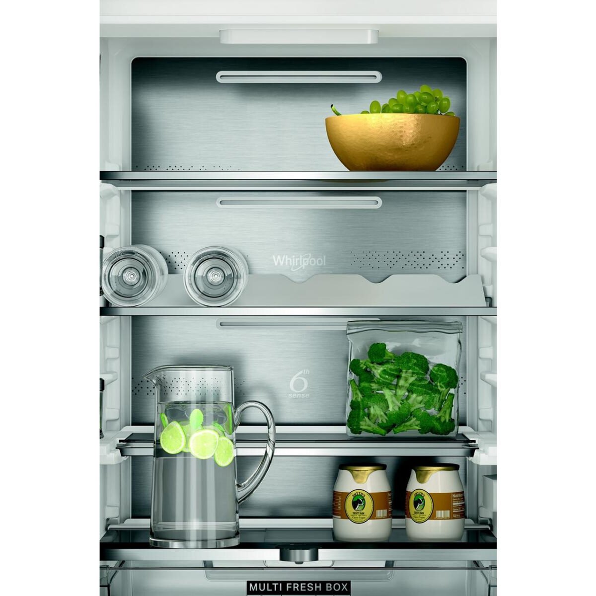 Вграден хладилник с фризер Whirlpool WHC18 T574 P , 250 l, C , No Frost - Image 5