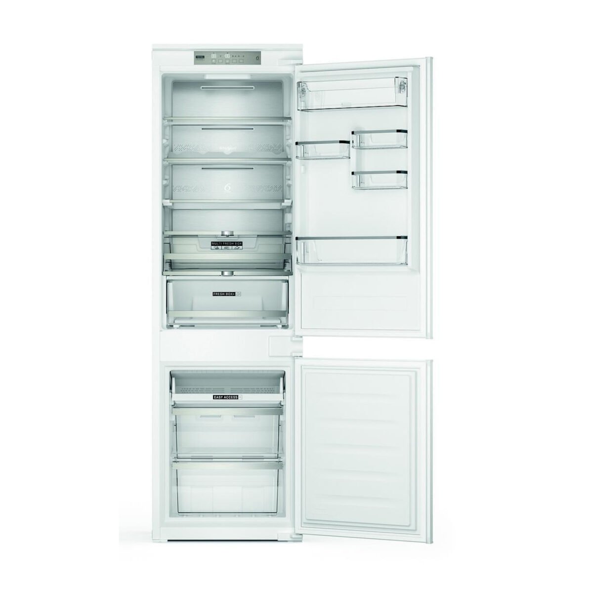 Вграден хладилник с фризер Whirlpool WHC18 T574 P , 250 l, C , No Frost - Image 1