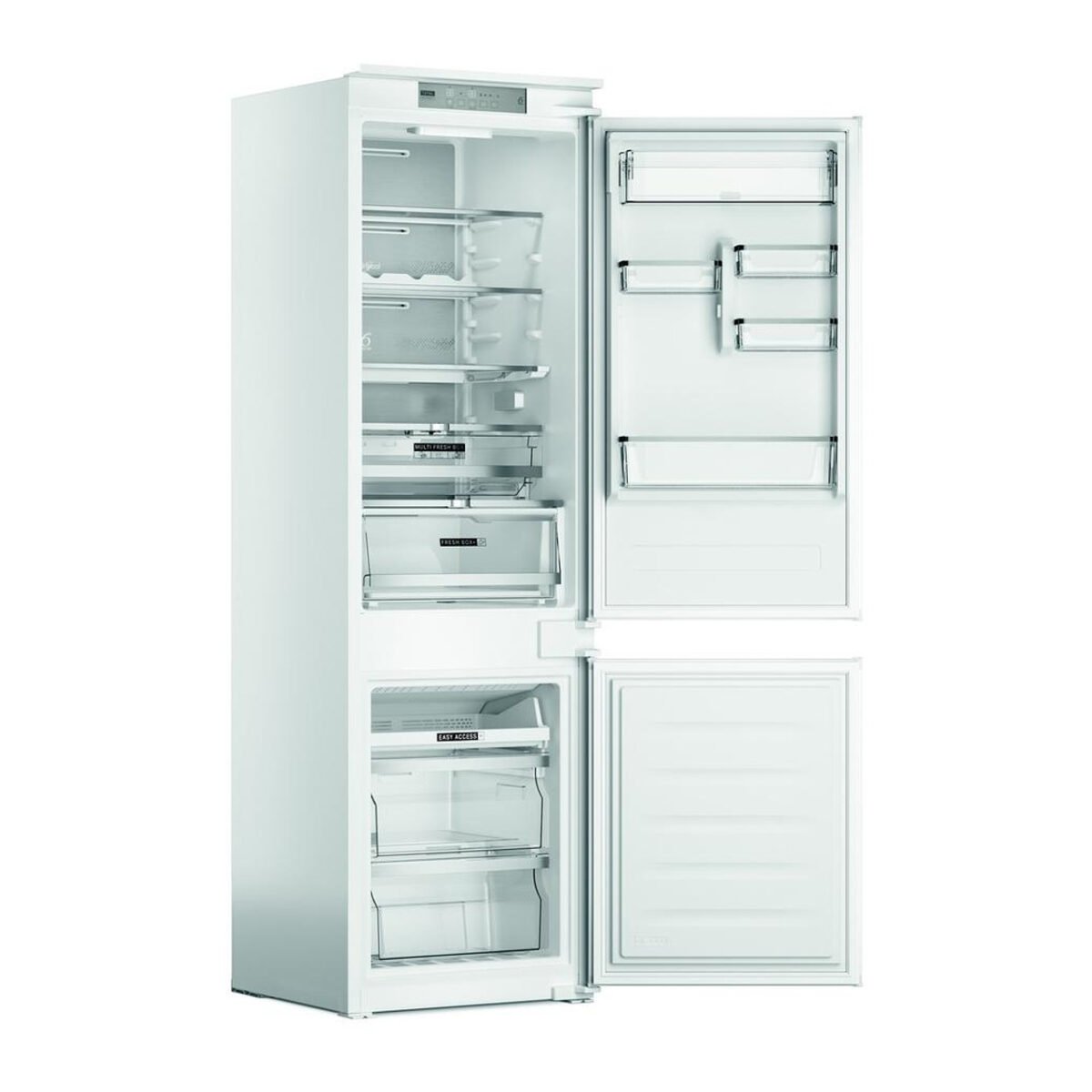 Вграден хладилник с фризер Whirlpool WHC18 T574 P , 250 l, C , No Frost - Image 2