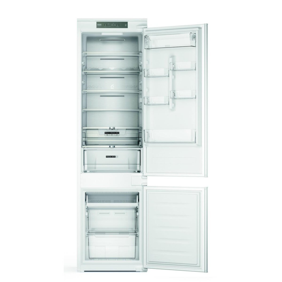 Вграден хладилник с фризер Whirlpool WHC20 T352 , 280 l, E , No Frost - Image 1