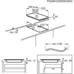 Вграден керамичен плот AEG IKB32300CB , Индукционен - Image 6