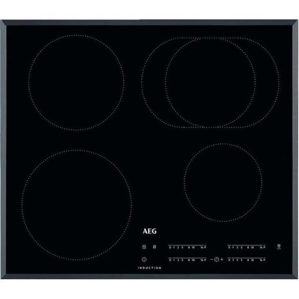 Вграден керамичен плот AEG IKB64413FB *** , Индукционен