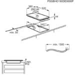 Вграден керамичен плот AEG IKE42640KB(ST) , Индукционен - Image 6