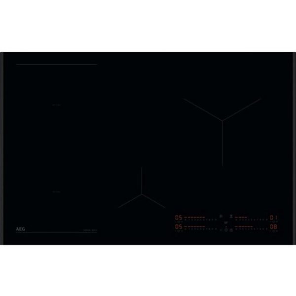 Вграден керамичен плот AEG NII84B10AB (ST) , Индукционен