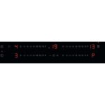 Вграден керамичен плот AEG TO64IA0FXB , Индукционен - Image 2
