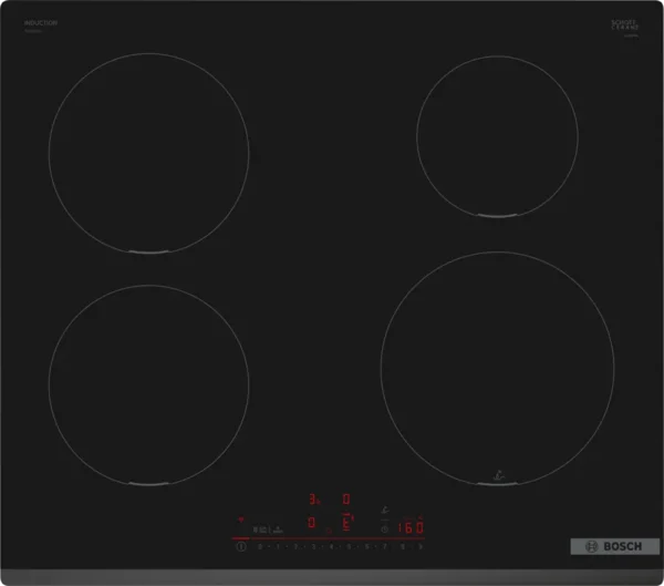 Вграден керамичен плот Bosch PIE631HC1E , Индукционен