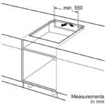 Вграден керамичен плот Bosch PUC611AA5E , Индукционен - Image 5