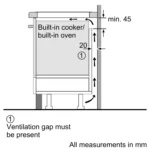 Вграден керамичен плот Bosch PUJ61RBB5E. , Индукционен - Image 8
