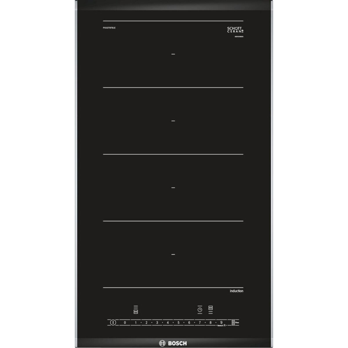 Вграден керамичен плот Bosch PXX375FB1E , Индукционен - Image 1