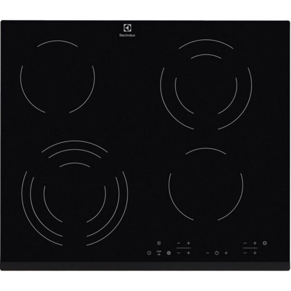 Вграден керамичен плот Electrolux EHF6343FOK , Електрически