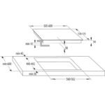 Вграден керамичен плот Gorenje GI6401WSC*** , Индукционен - Image 5