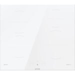 Вграден керамичен плот Gorenje GI6401WSC*** , Индукционен