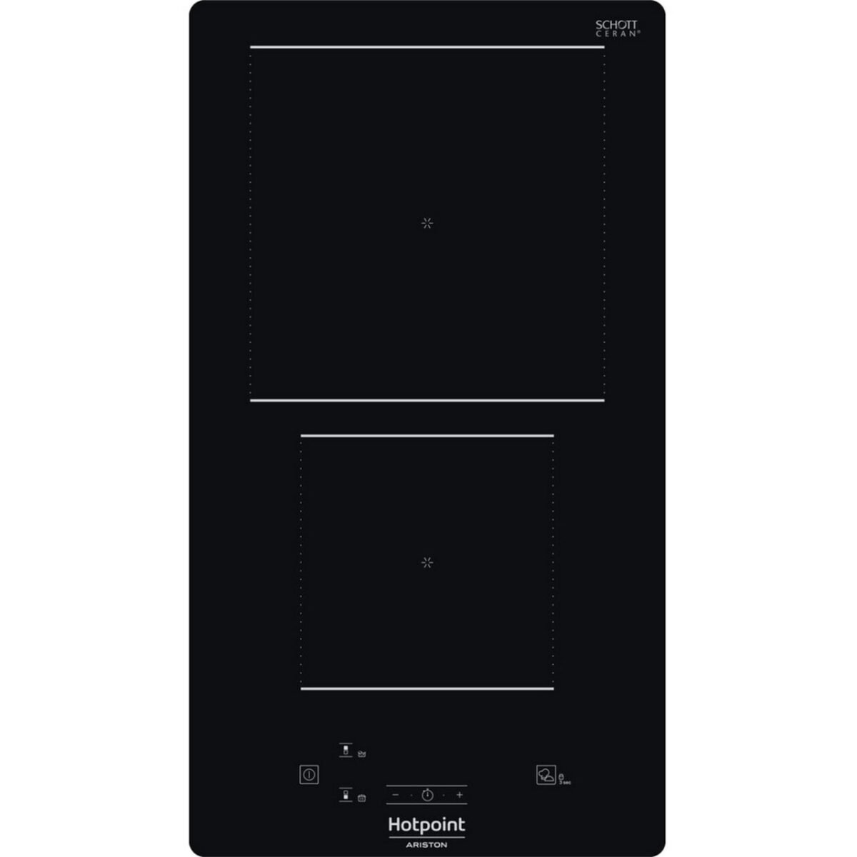 Вграден керамичен плот Hotpoint-Ariston HQ0930SNE , Индукционен - Image 1
