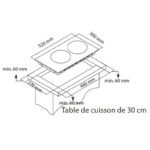 Вграден керамичен плот Hotpoint-Ariston HRD 5030 B , Електрически - Image 5