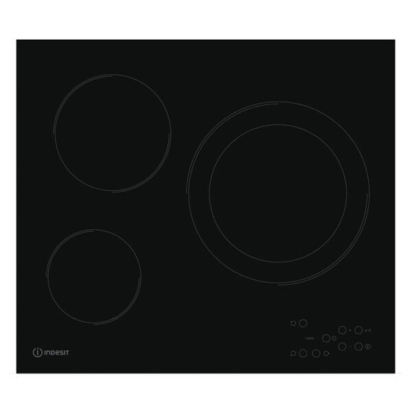 Вграден керамичен плот Indesit RI 360 C , Електрически