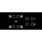 Вграден керамичен плот Whirlpool AKT 8090/NE , Електрически - Image 3