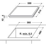 Вграден керамичен плот Whirlpool AKT 8090/NE , Електрически - Image 5