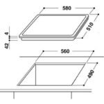 Вграден керамичен плот Whirlpool AKT 8190/BA , Електрически - Image 2