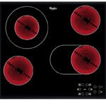 Вграден керамичен плот Whirlpool AKT 8190/BA , Електрически
