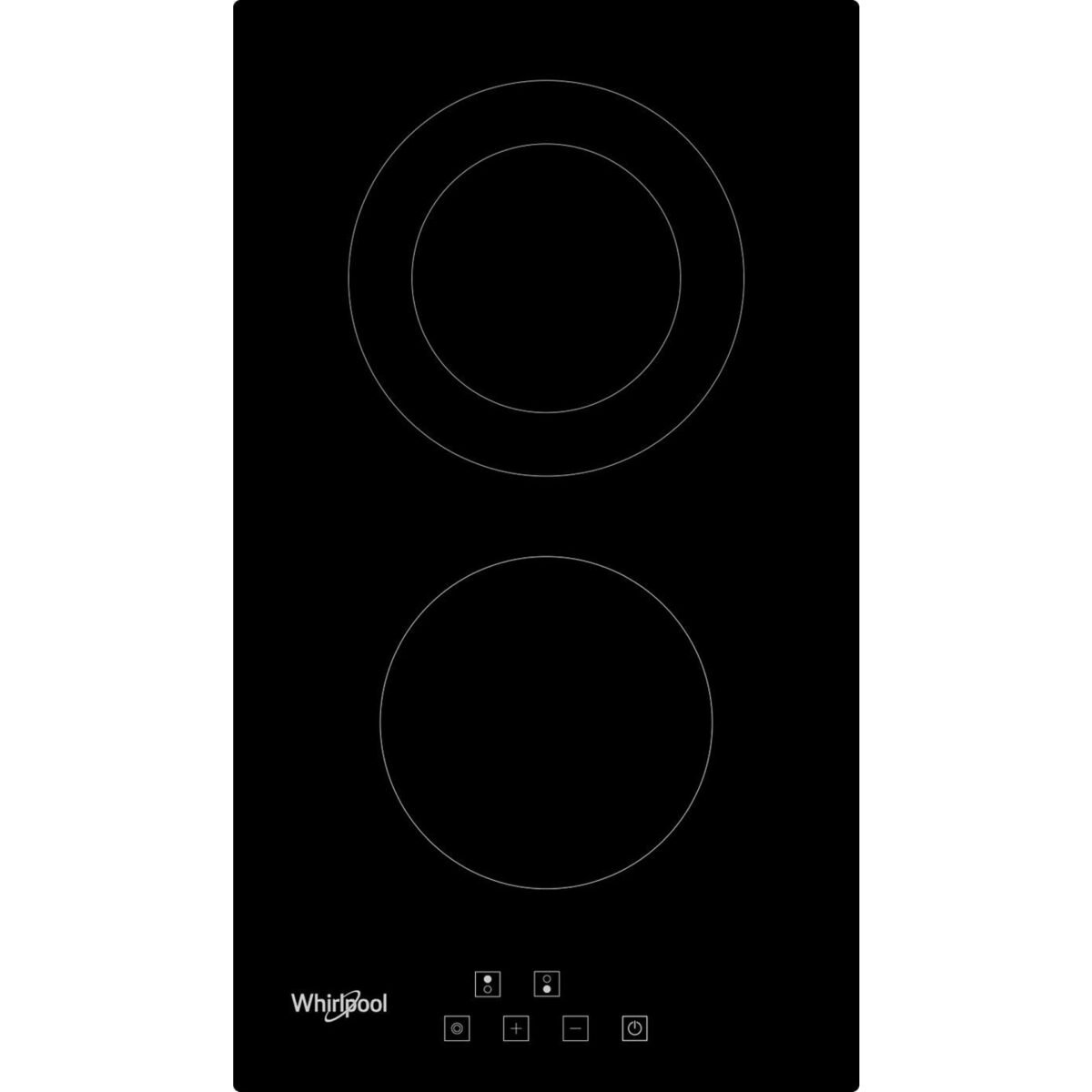Вграден керамичен плот Whirlpool WRD 6030 B , Електрически - Image 1
