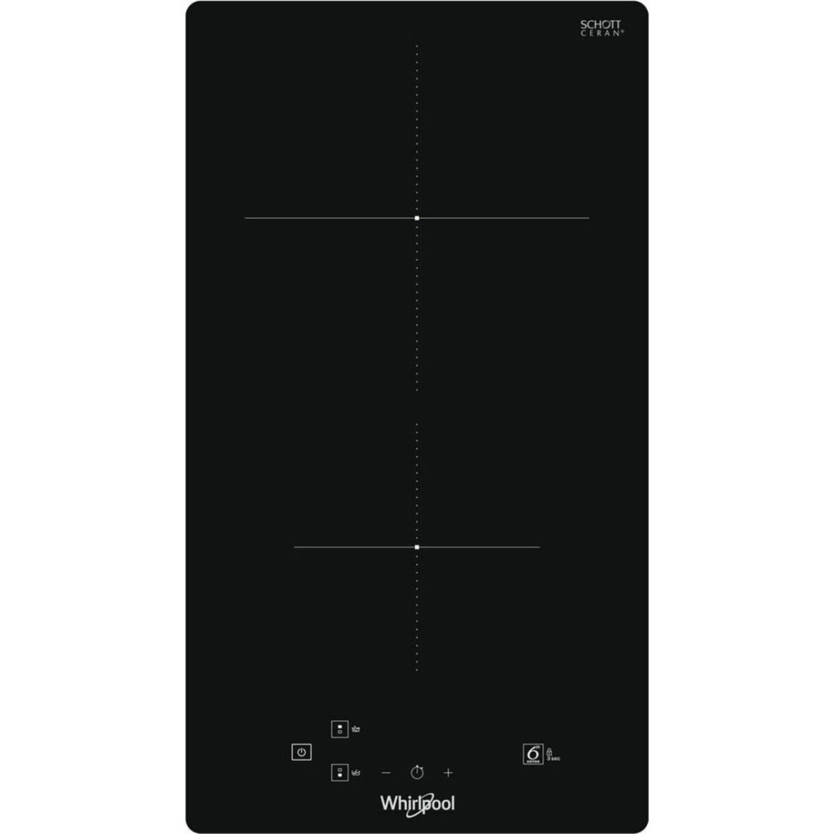 Вграден керамичен плот Whirlpool WS Q0530 NE , Индукционен - Image 1