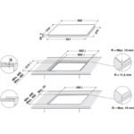 Вграден керамичен плот Whirlpool WS Q2160 NE , Индукционен - Image 4