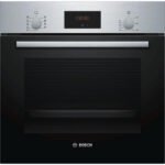 Фурна за вграждане Bosch HBF134ES1. , 66 , Eco Clean Direct , Push бутони , А