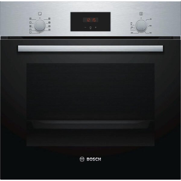 Фурна за вграждане Bosch HBF134ES1. , 66 , Eco Clean Direct , Push бутони , А